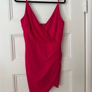 Lovers + Friends Fuchsia Mini Dress
